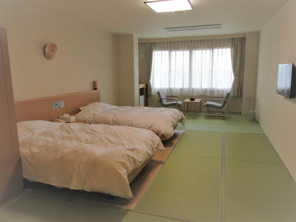 Koganezaki Furofushi Onsen Hotel Fukaura Exterior foto